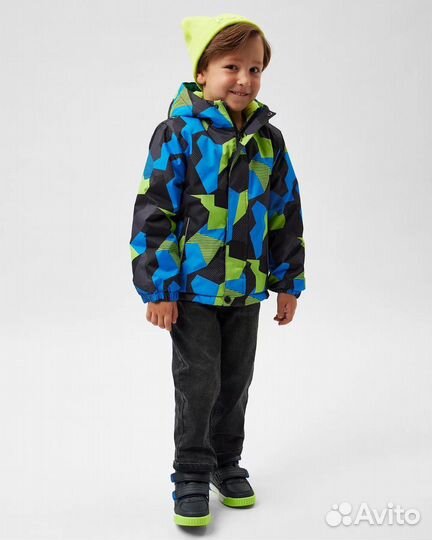 Зимний комбинезон для мальчика размер 104 новый