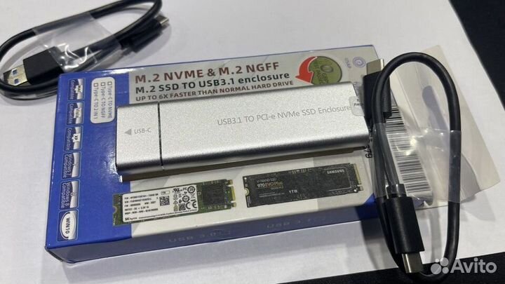 Новый SSD nvme m2 Samsung 980 1tb