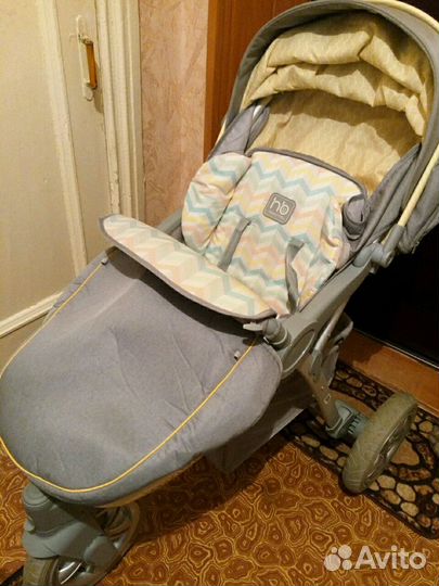 Коляска прогулочная Happy baby