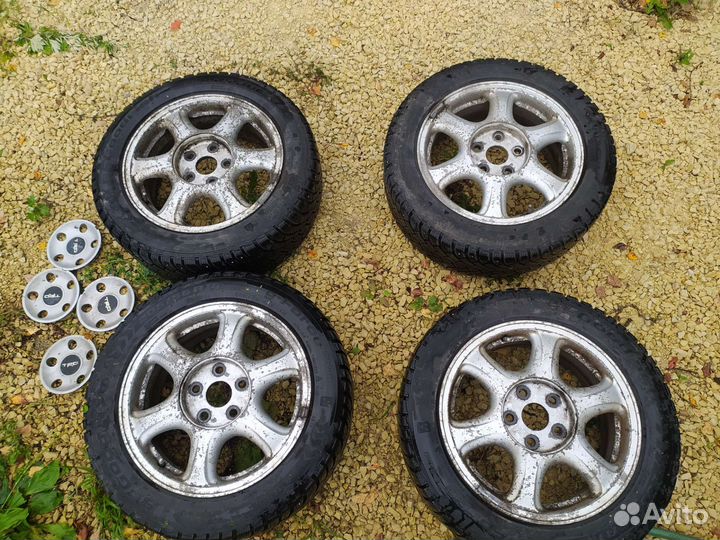 Колёса toyota зима