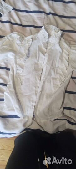 Рубашка школьная