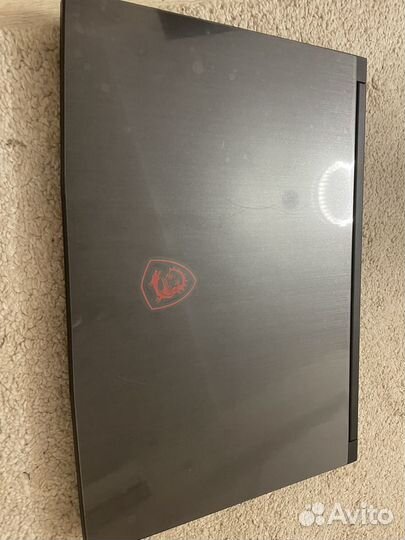 Ноутбук MSI с RTX 3060