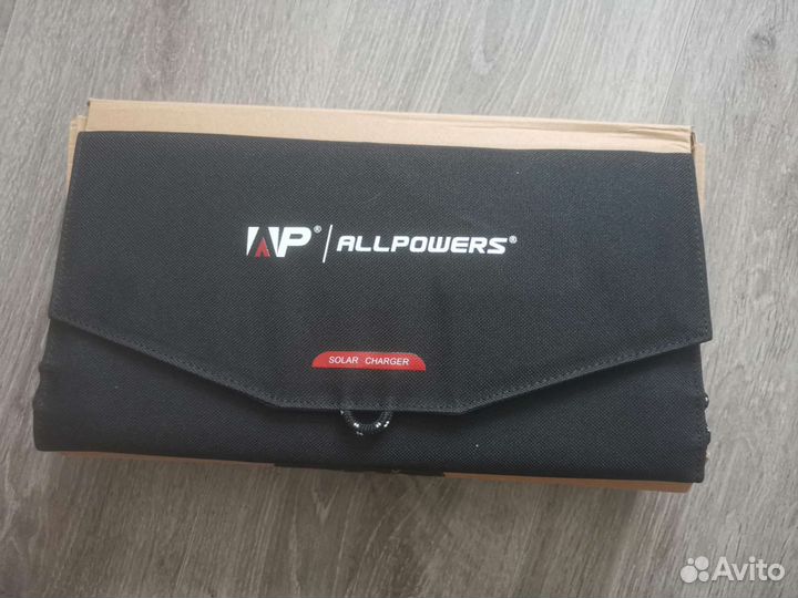 Солнечная панель allpowers 5v 21w