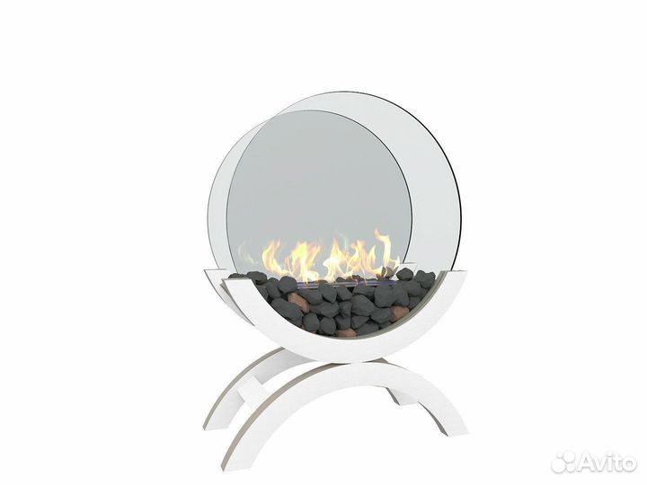 Биокамин напольный
