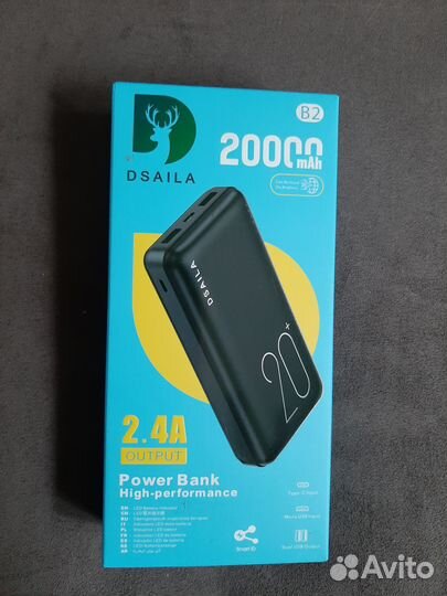 Пауербанк 20000, 40000