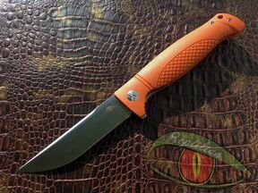 Нож складной Джага оранжевый