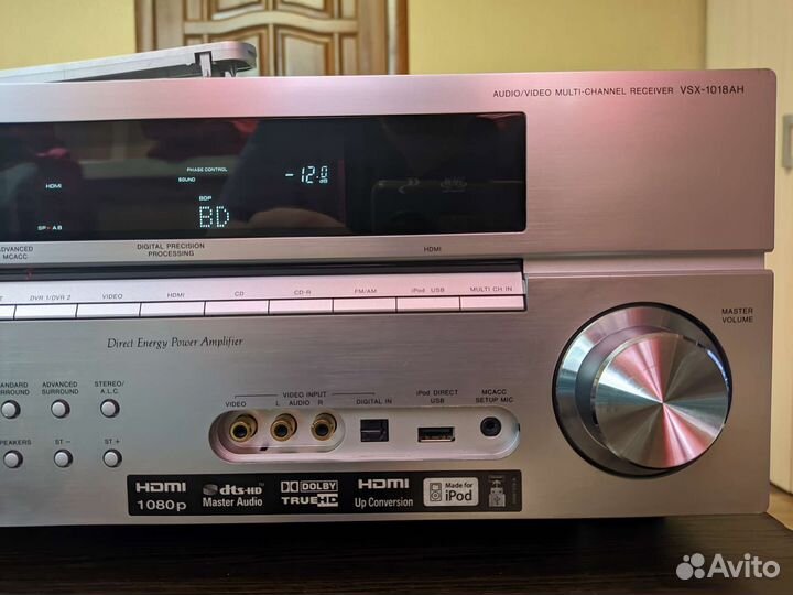 Усилитель,а/в ресивер Pioneer vsx 1018ah(vsx lx51)