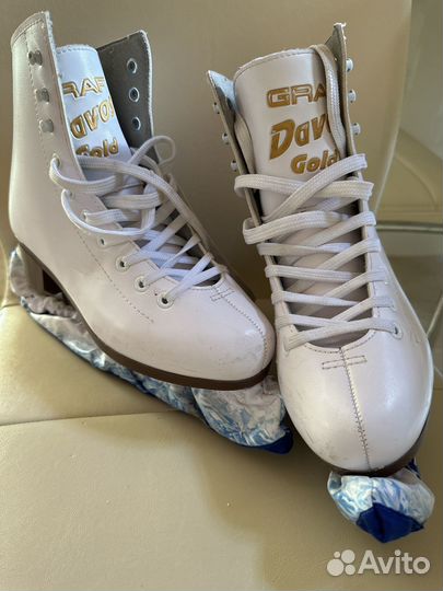 Коньки Graf Davos 37 р