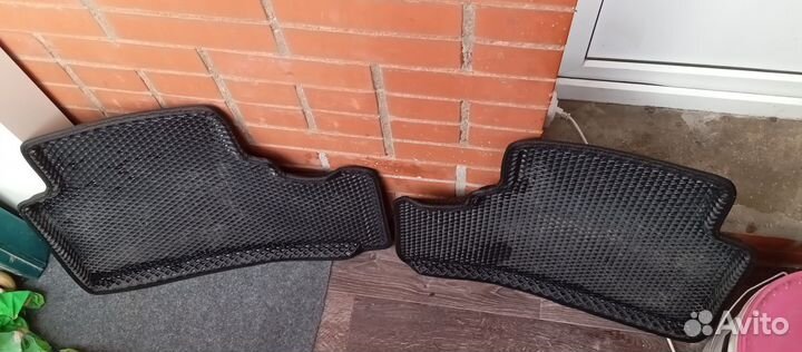 Авто коврики задние на Haval Jolion