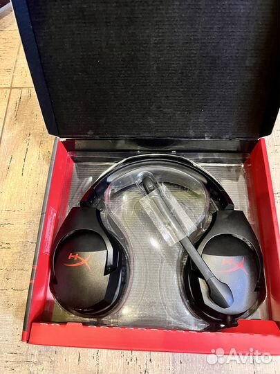 Наушники с микрофоном HyperX Cloud Stinger черный