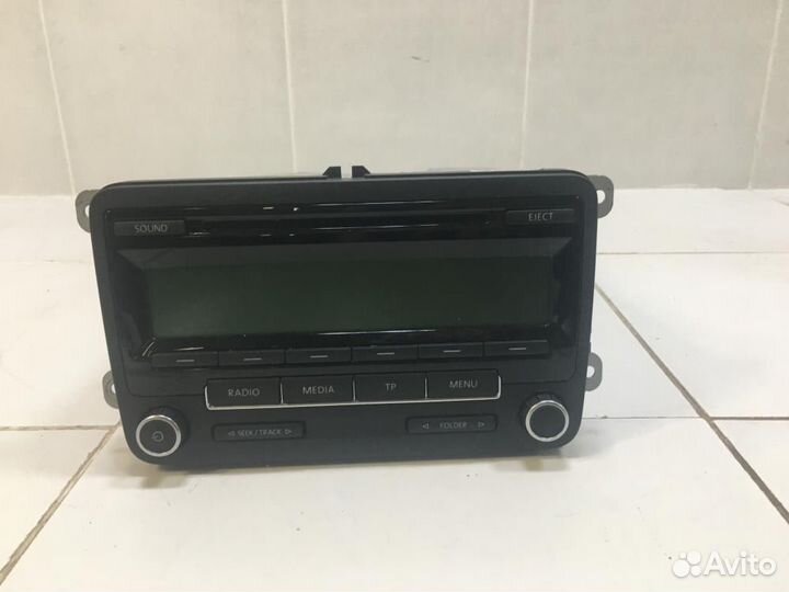 Магнитола Volkswagen Passat B7