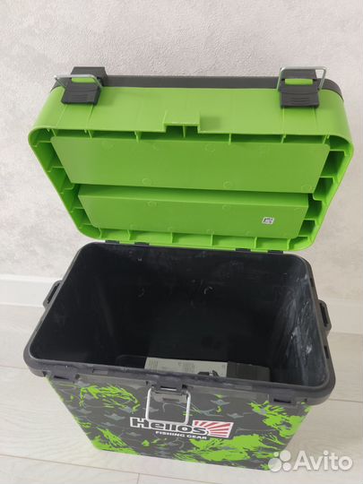 Зимний рыболовный ящик