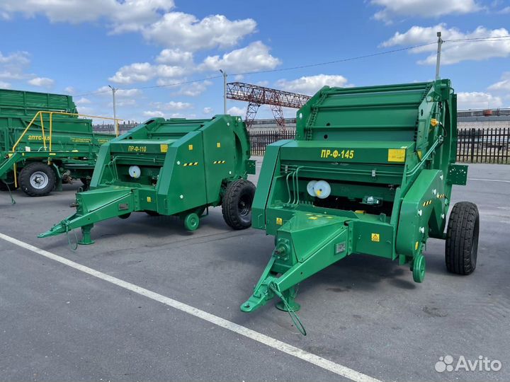 Пресс-подборщик БобруйскАгромаш ПР-145Ф, 2024