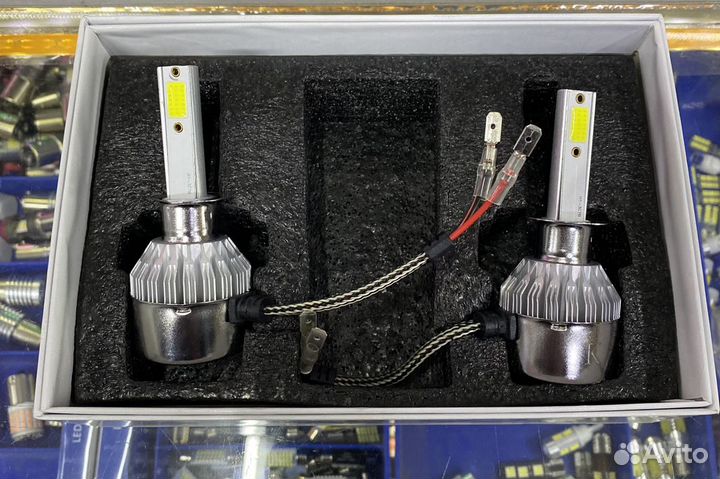 Светодиодные лампы С6