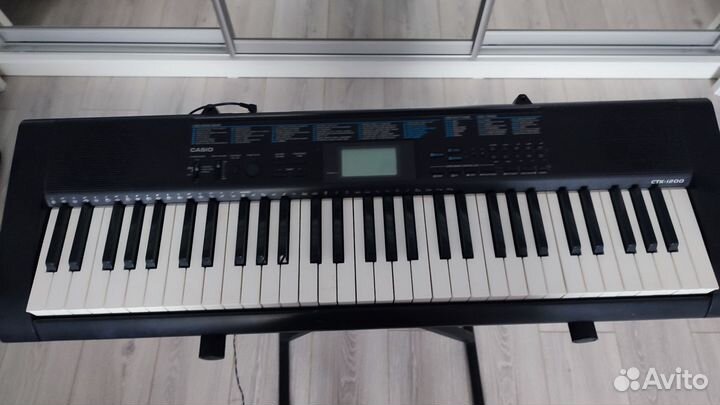 Синтезатор casio ctk 1200