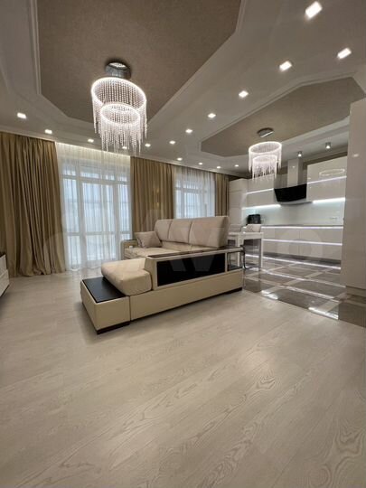 3-к. квартира, 108 м², 2/9 эт.