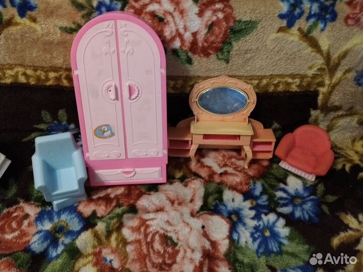 Кукольная мебель
