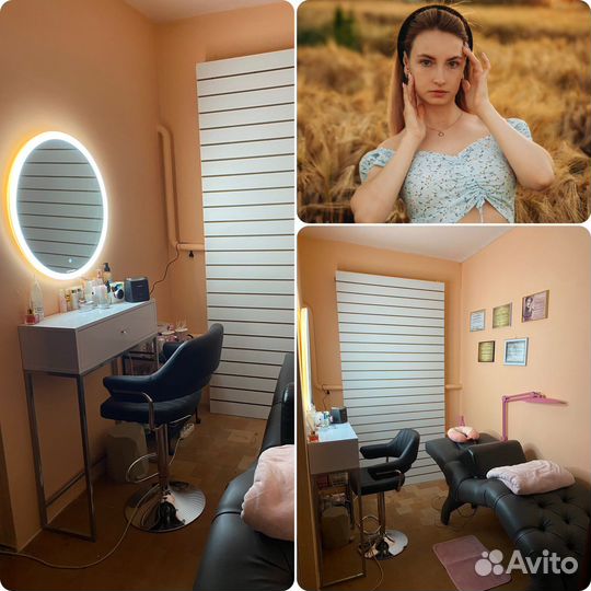 Наращивание и ламинирование ресниц, бровист