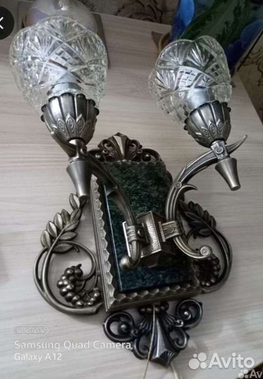 Настенный светильник, бра зик, люстра