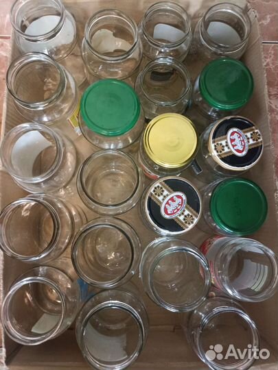 Банки стеклянные для консервирования