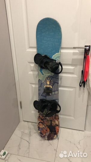 Сноуборд комплект burton