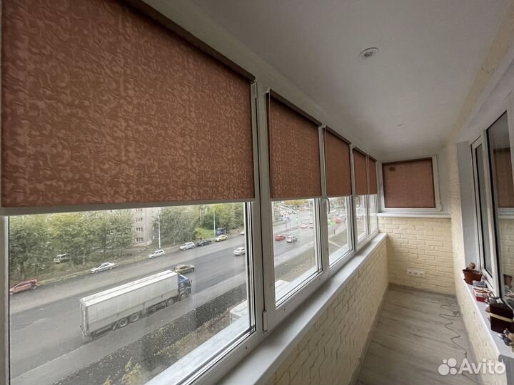 Рулонные шторы 