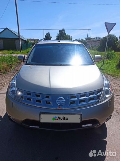 Nissan Murano 3.5 CVT, 2005, 247 000 км
