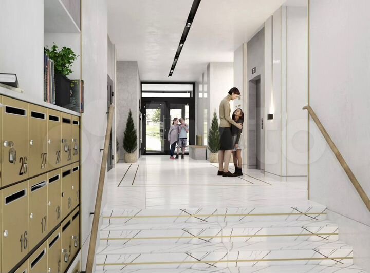 Квартира-студия, 30,2 м², 8/22 эт.