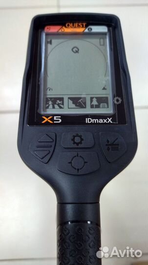 Металлоискатель Quest X5 IDmaxX