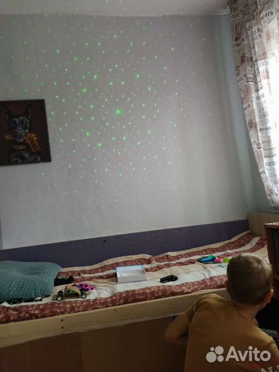 Мощная лазерная указка