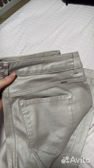 Джинсовые брюки massimo dutti 36