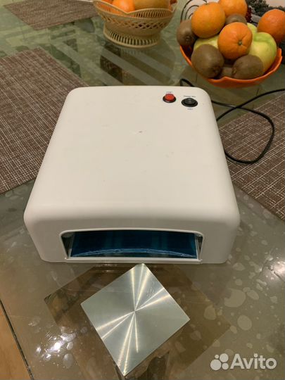 Лампа для наращивания ногтей