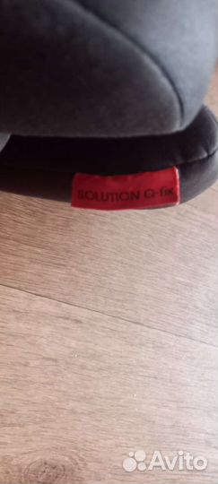 Детское автокресло 15 до 36 кг cybex solution