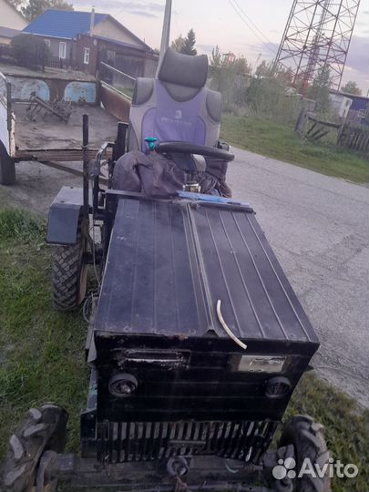 Самодельный трактор