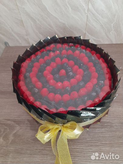 Букеты из мармелада, съедобные букеты