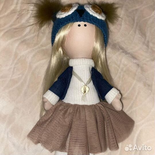 Кукла интерьерная Тильда