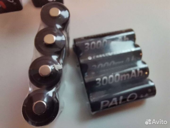Аккумулятор крона Palo USB 1200mAh 9V 6F22 AA 3000