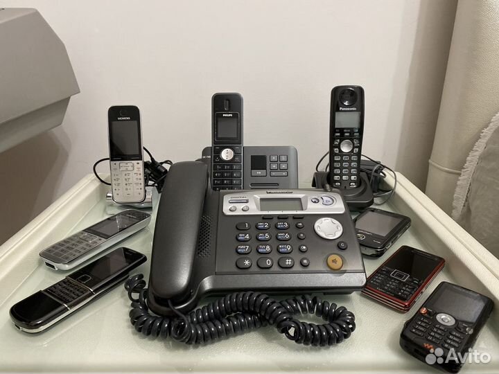 Телефон Panasonic/Siemens/Philips/Sony Ericsson/Gl