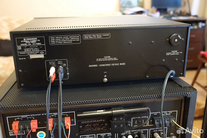 Pioneer CT-850 кассетная дека