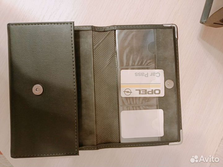 Папка для документов кожа