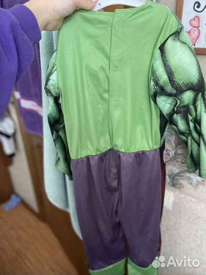 Карнавальный костюм халка