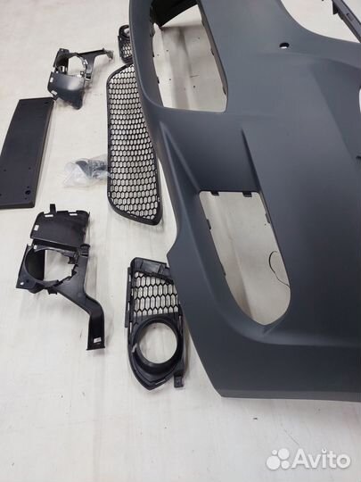 BMW e92 бампер+птф М тех