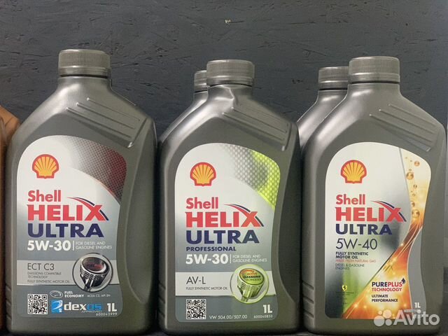 Shell ect c3 5w 30