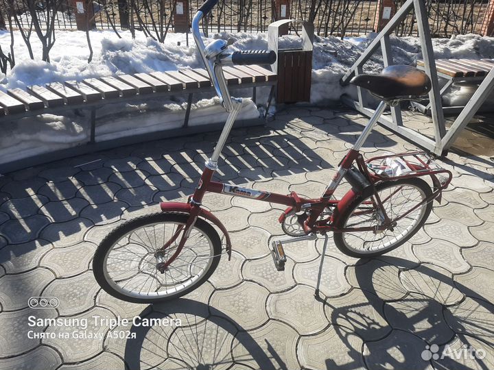 Велосипеды бу СССР кама