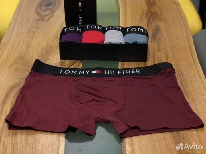 Трусы мужские tommy hilfiger боксеры