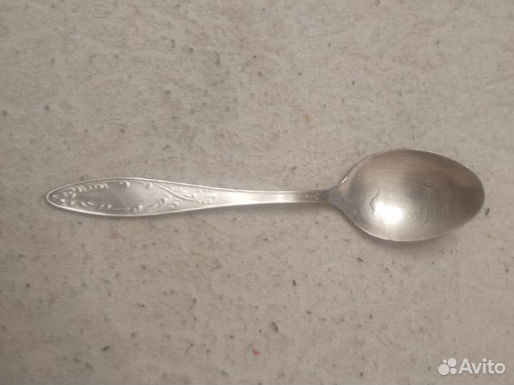 Мельхиоровые ложки СССР