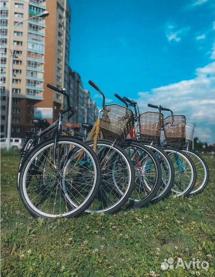 Велосипед городской в ассортименте