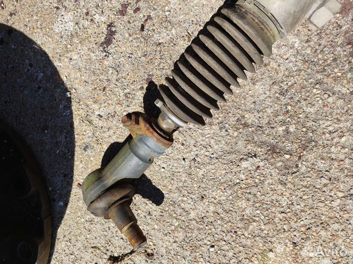 Рулевая рейка для подруливающей оси Рено/Вольво