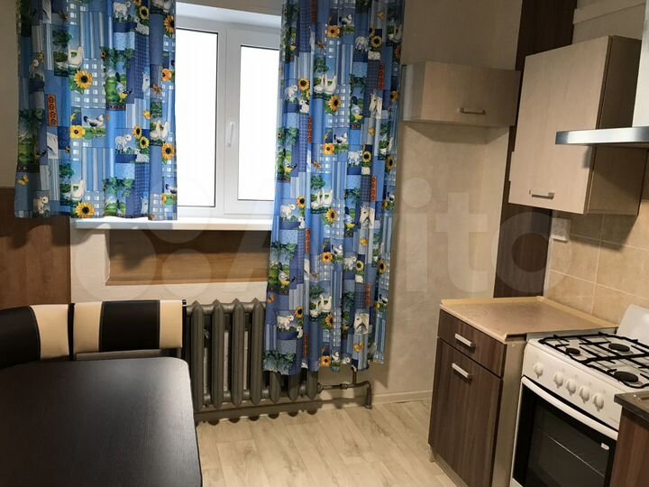 1-к. квартира, 36 м², 2/5 эт.