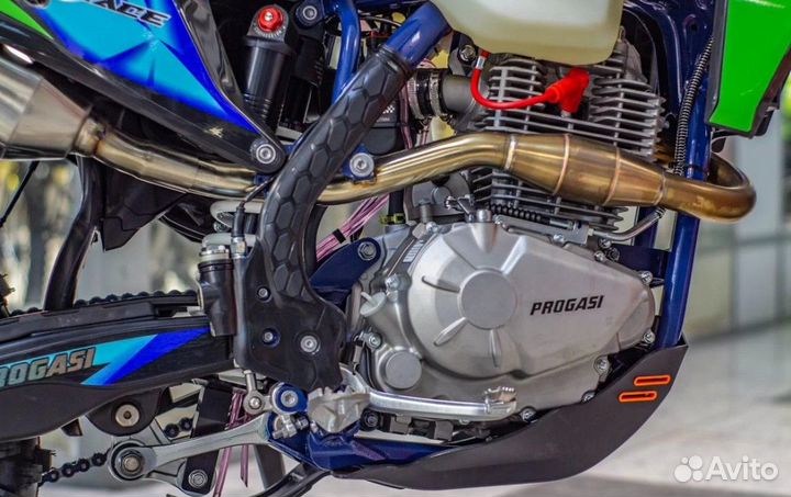 Мотоцикл Progasi race 300 AIR